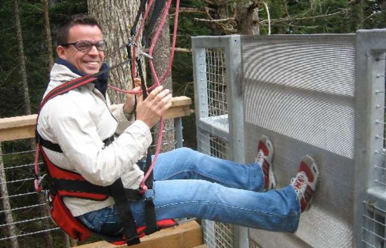 Icy Strait Point ZipRider