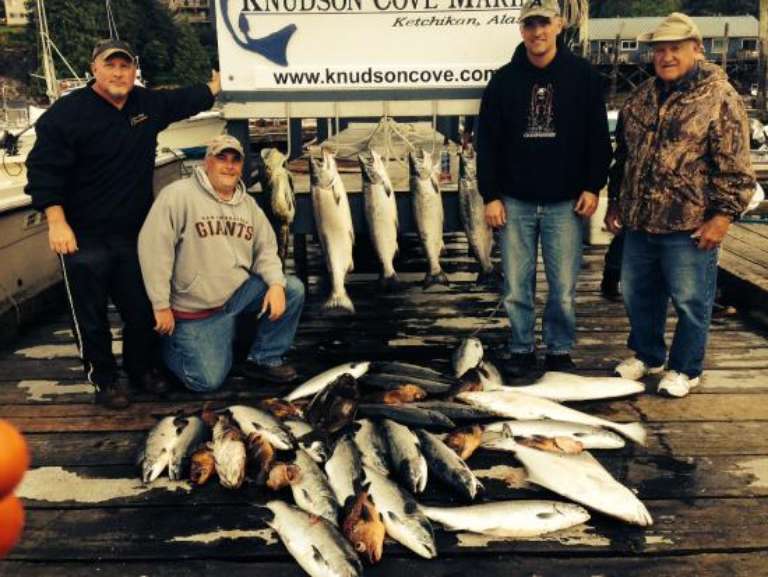Ketchikan Salmon Fishing
