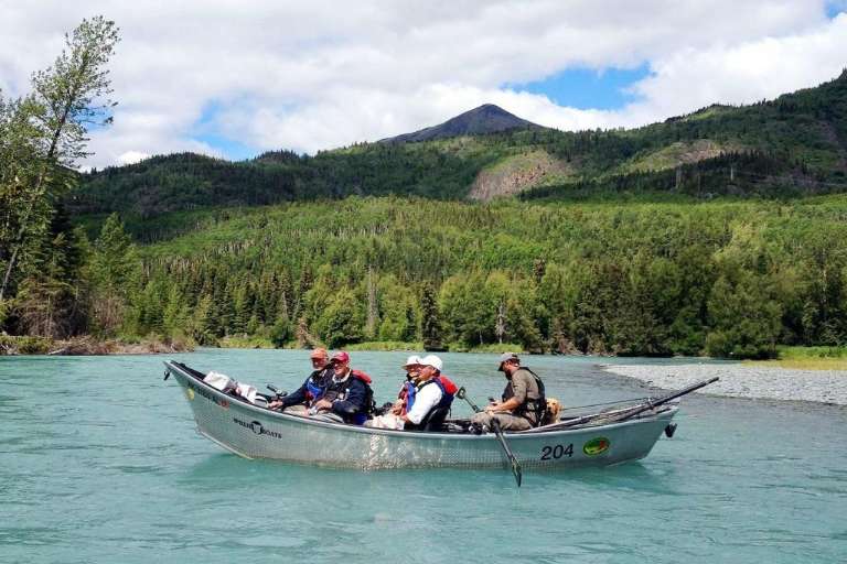 Alaska Salmon Chaser