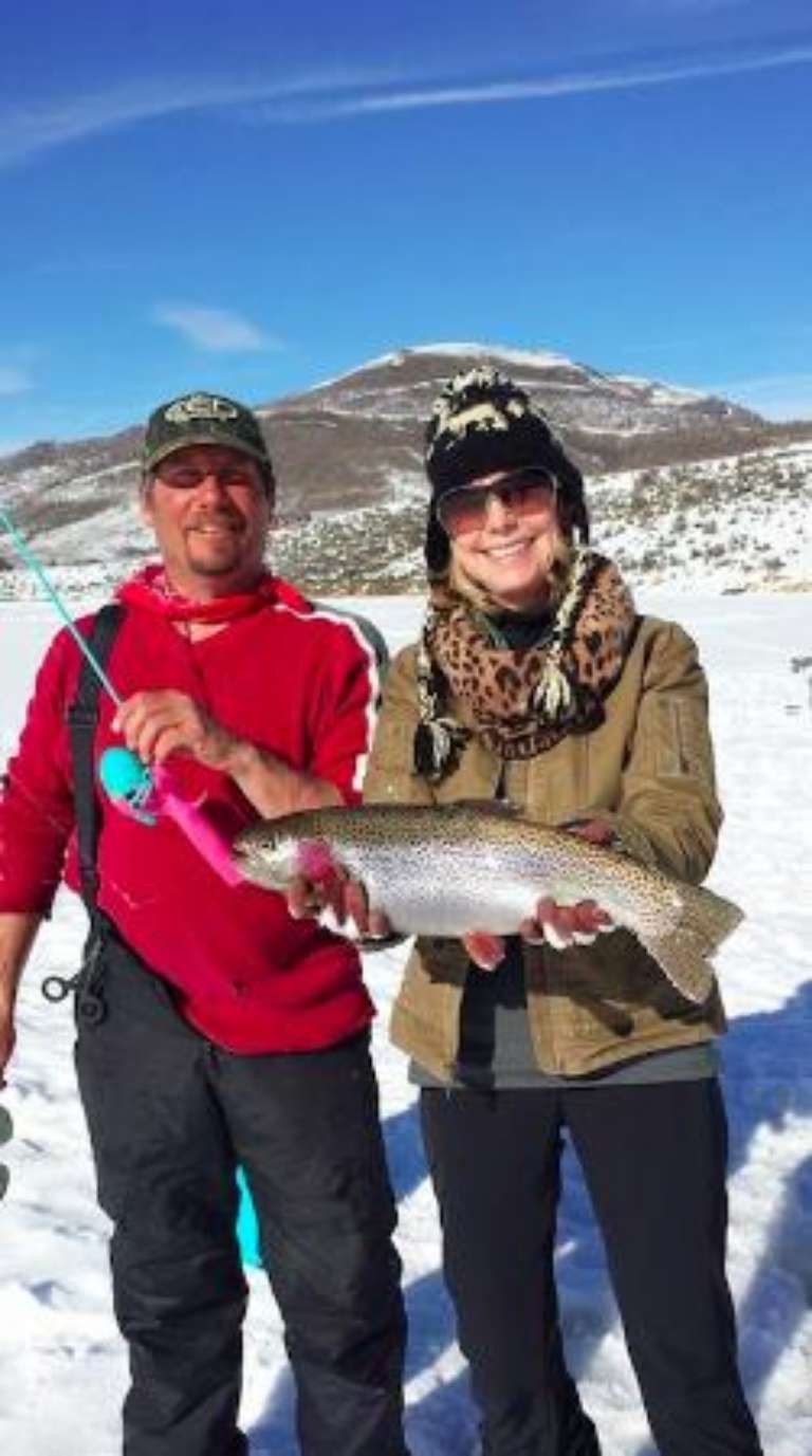 Steamboat Great Outdoors Ice Fishing
