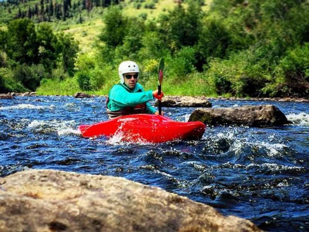 Mountain Sports Kayak School