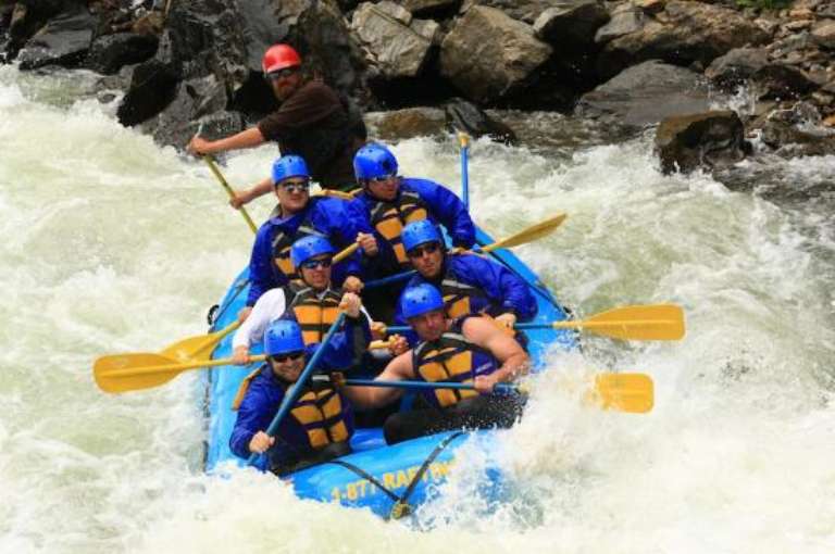 AVA Rafting & Zipline