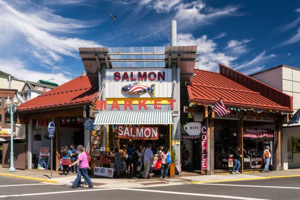 Salmon Market