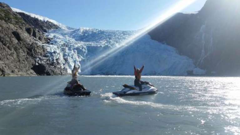 Glacier Jetski Adventures