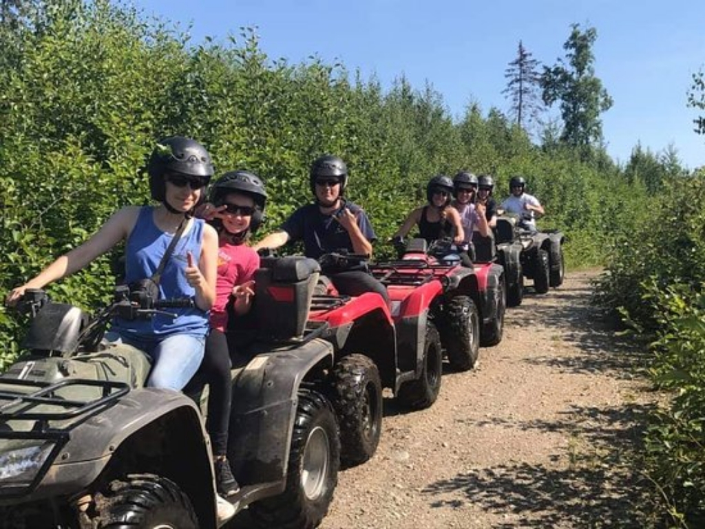 Fun Off Alaska Off-Road Adventures - Motor Sports ATV Riding in Talkeetna ...
