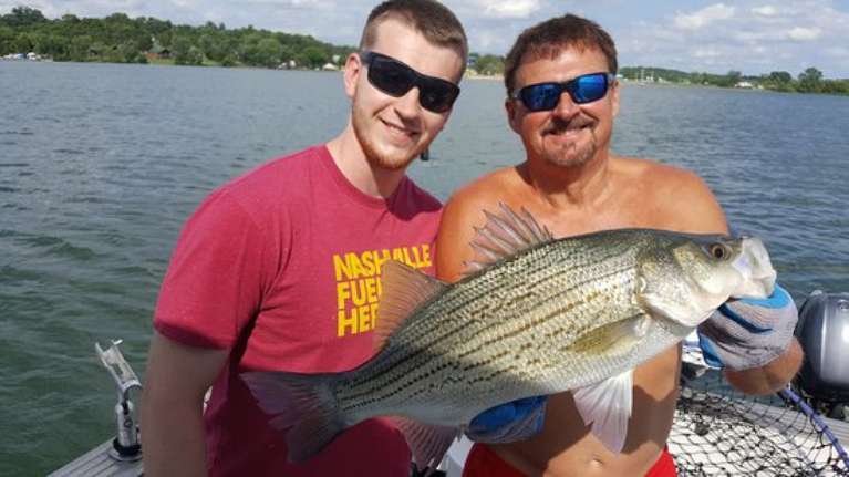 Nashville Fishing Charters - Percy Priest Lake