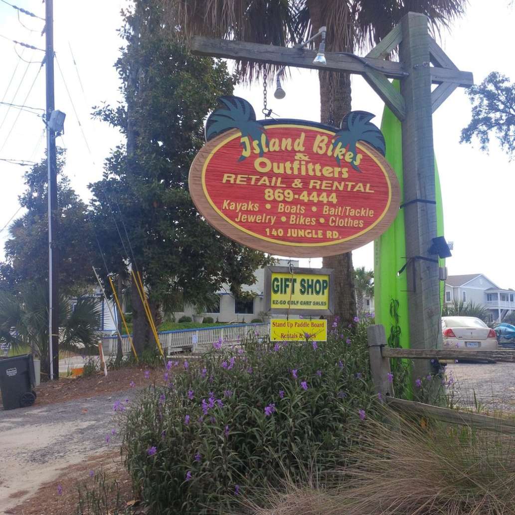 Island Bikes and Outfitters