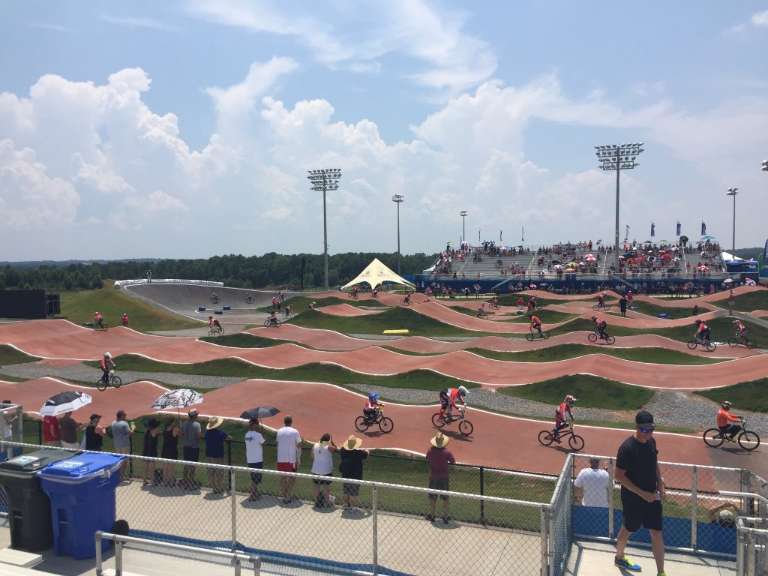 Novant Health BMX Supercross Track