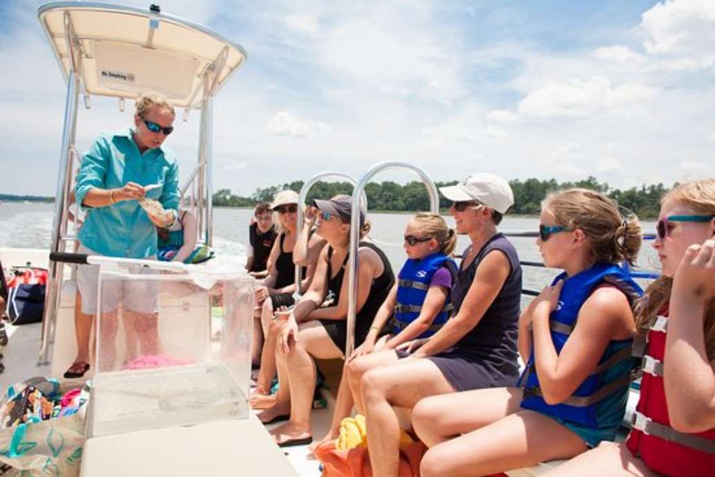 Spartina Marine Education Charters