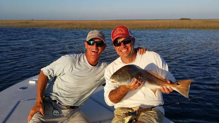 Inshore Fishing with Captain Ben Alderman