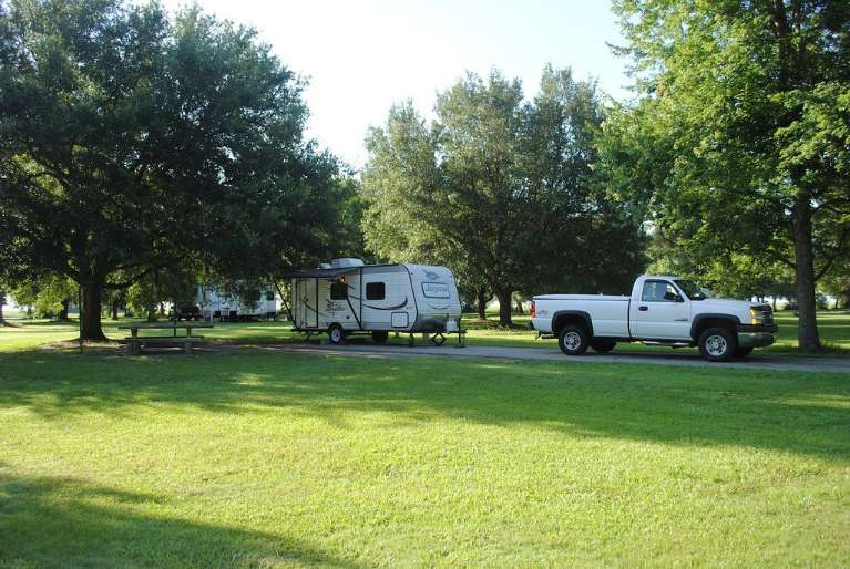 Buck Hall Recreation Area