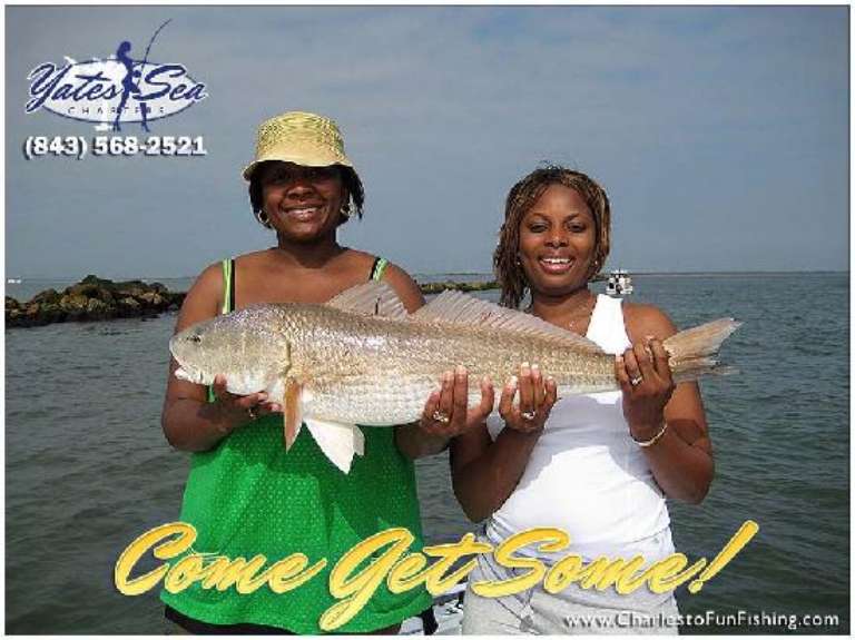 Charleston Fun Fishing Private Charters