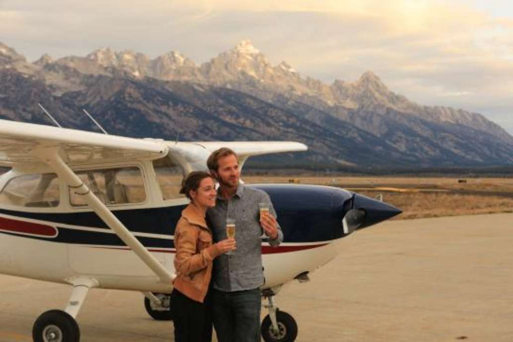Fly Jackson Hole