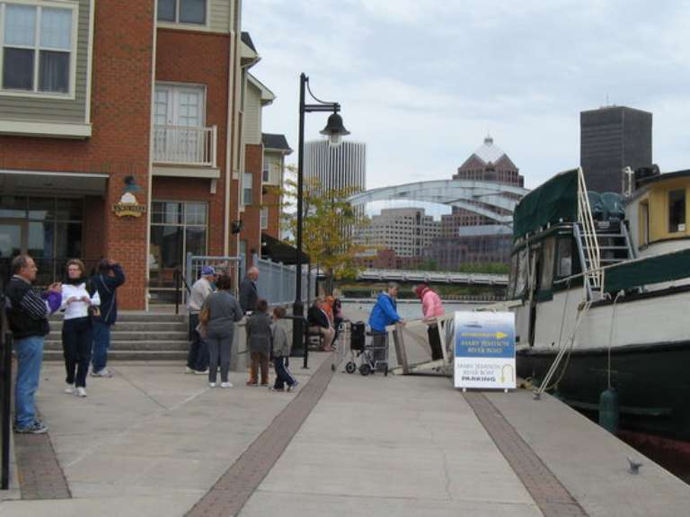 Sam Patch Erie Canal tour