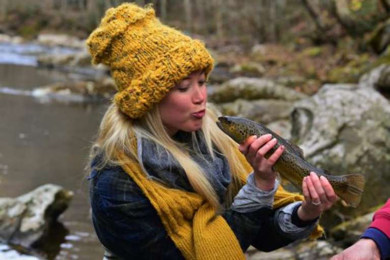 Noon Day Fly Fishing and Photography