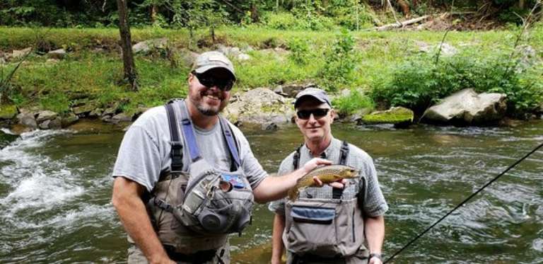 Turning Stones Fly Fishing, LLC Day Tours