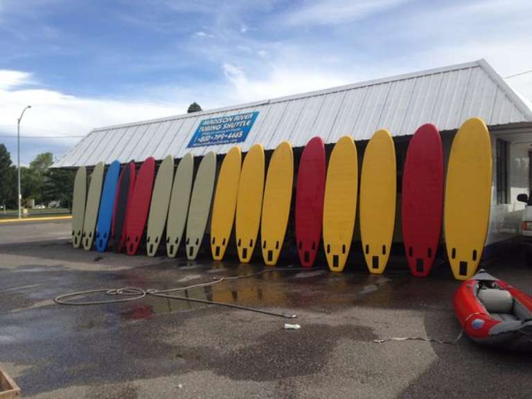 Madison River Tubing