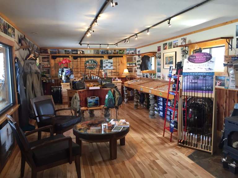Osprey Outfitters Guide Service & Fly Shop