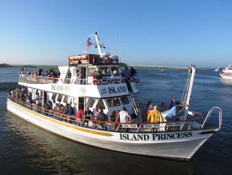 Island Princess Captree Fishing