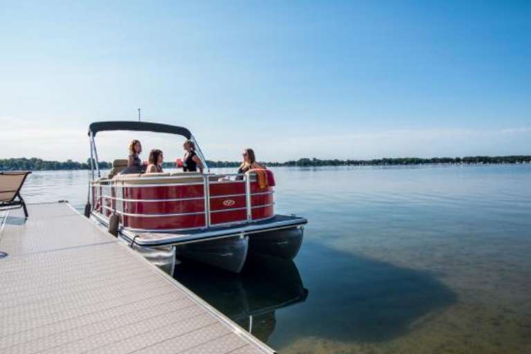 Carolina Beach Pontoon Rental