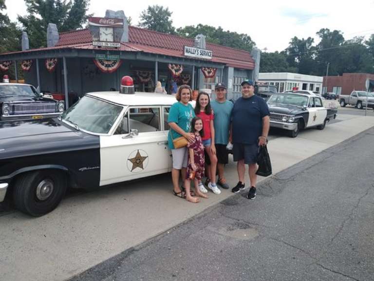 Mayberry Squad Car Tours