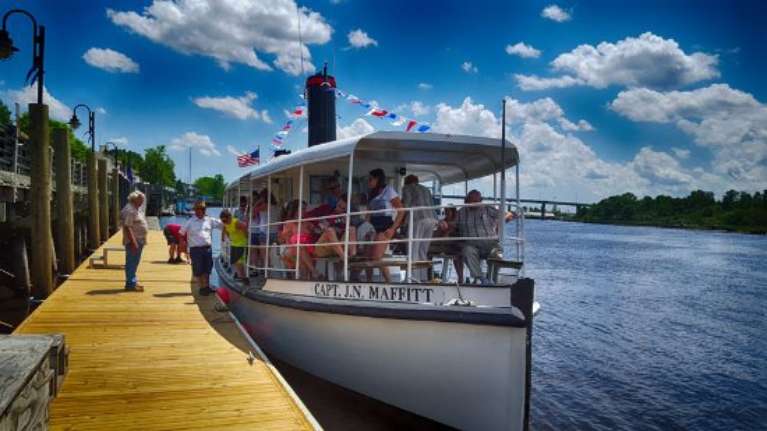 Cape Fear Riverboats