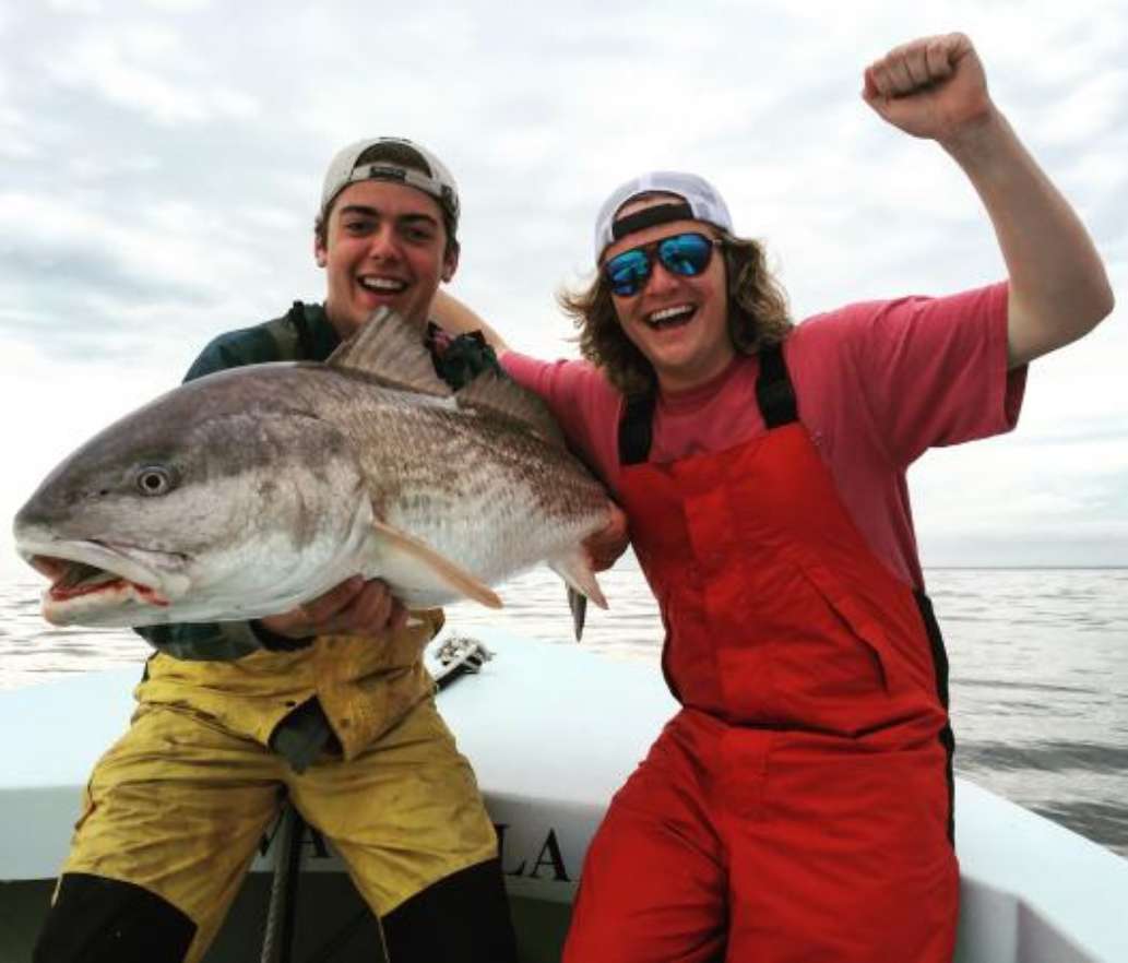 Out Of The Blue Fishing Charters