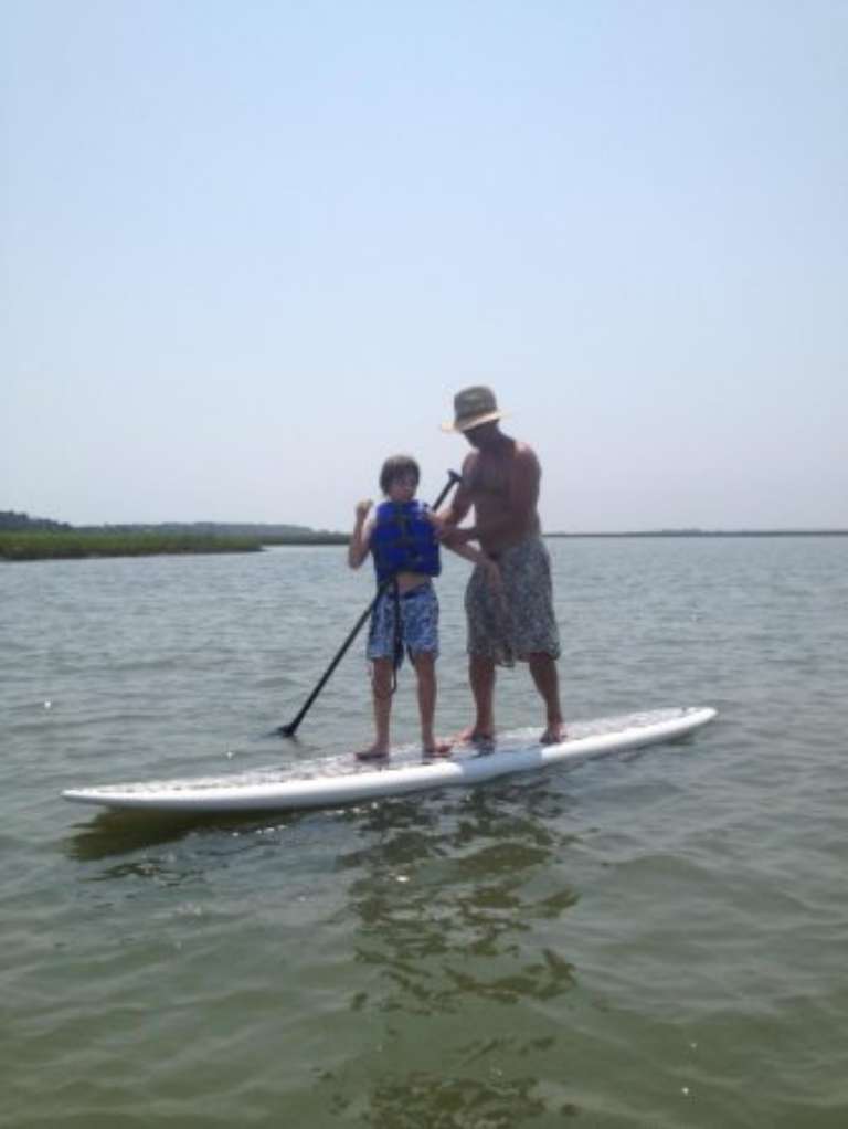 Swansboro Paddle Boarding