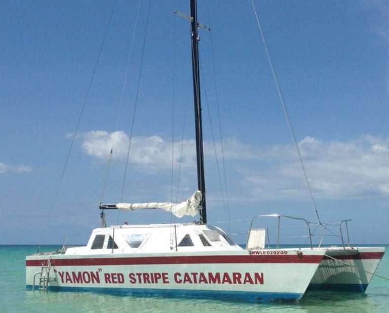 YaMon Red Stripe Catamaran Cruises