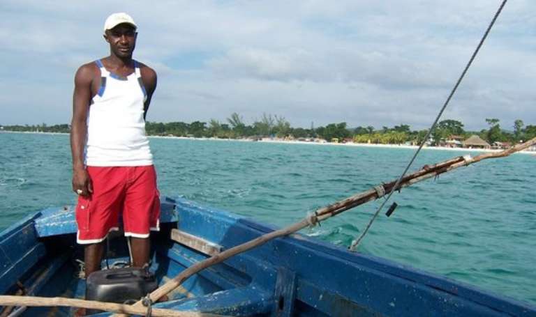 Winter Fresh Fishing