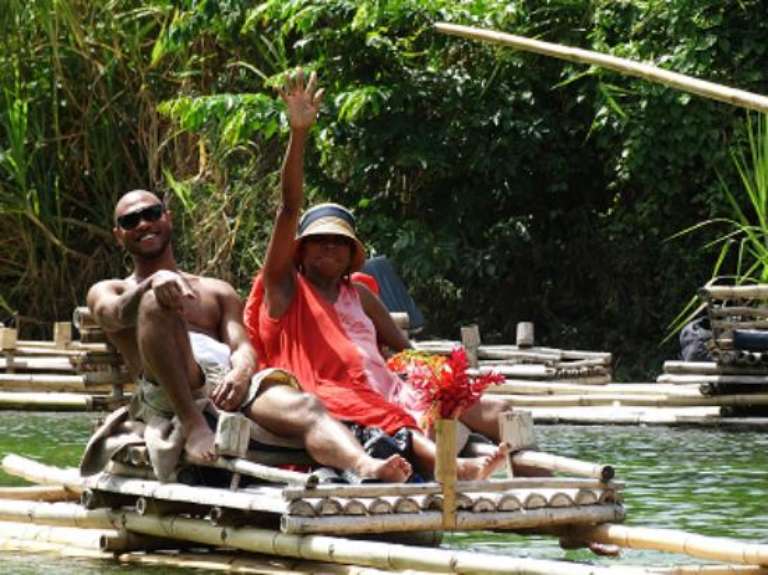 Portland Experience-Rio Grande Rafting Jamaica
