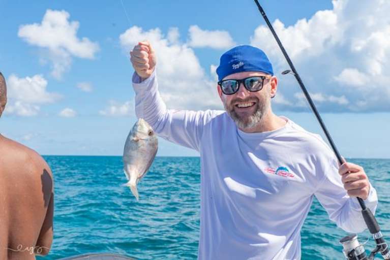 Snapper Jones Fishing