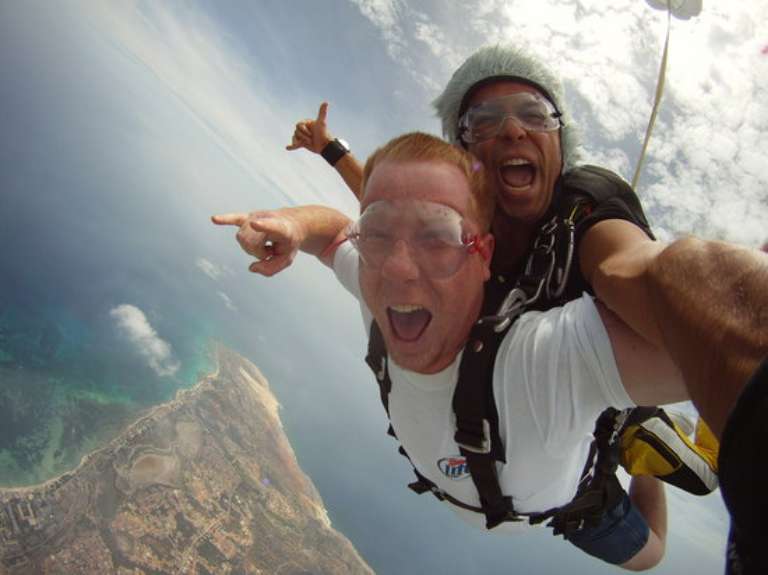 Skydive Aruba