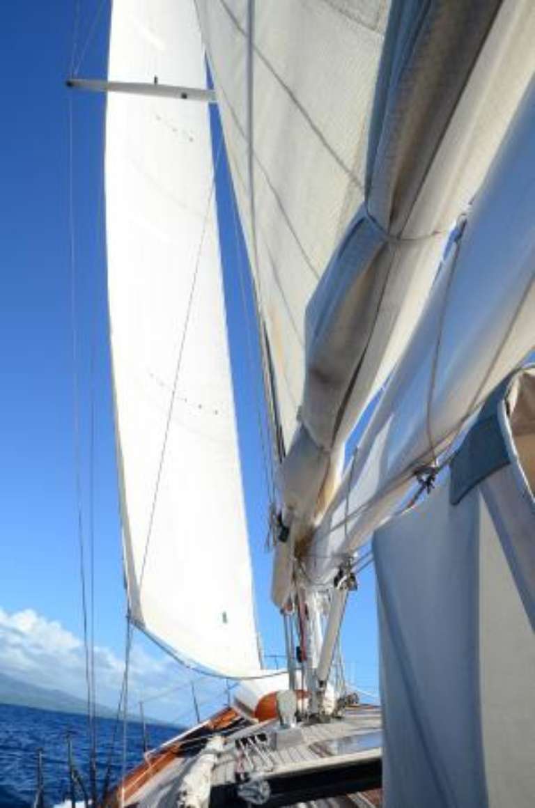 GO WEST Trinidad & Tobago Yacht