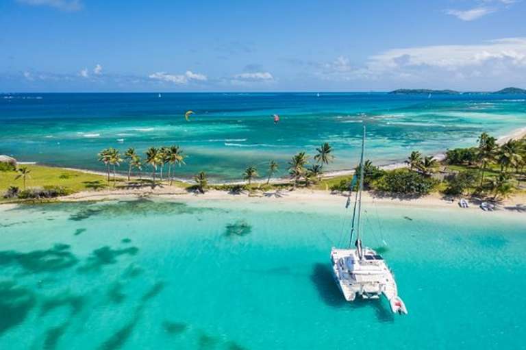 Caribbean Kite Cruise - Day Trips