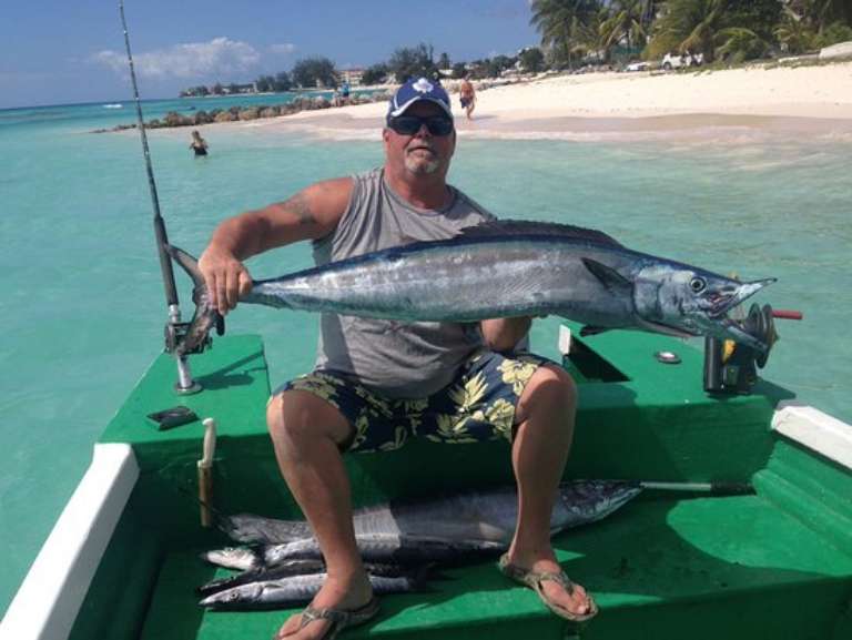 Bad Habbits Fishing Barbados