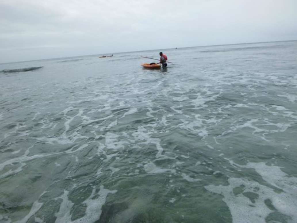 Kayaking Barbados