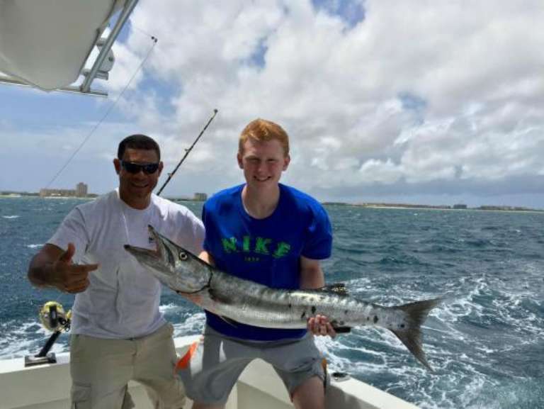Natasha Sport Fishing Aruba