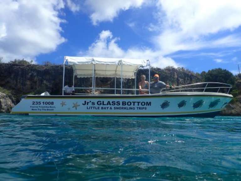 Junior's Glass-Bottom Boat