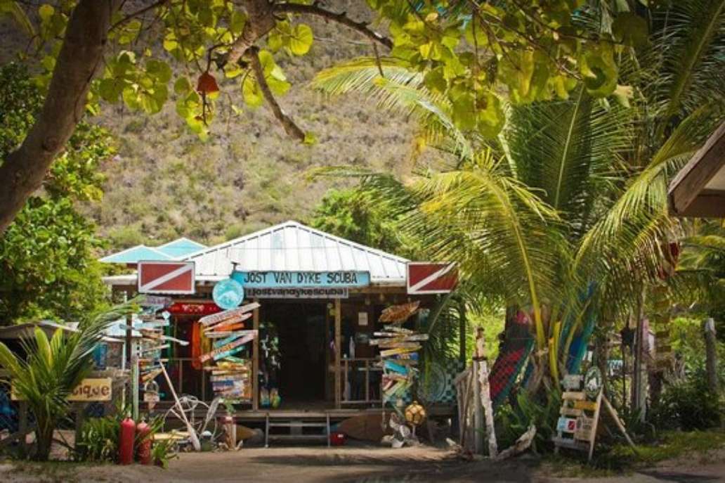 Jost Van Dyke Scuba