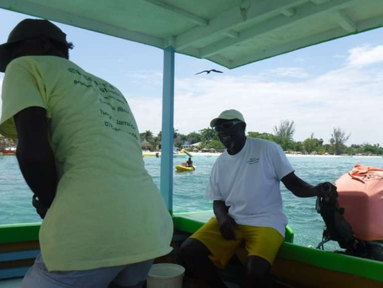 Mike's Glass Bottom Boat