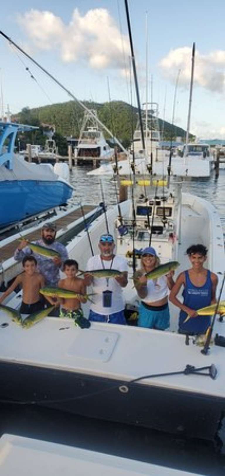 Ocean Surfari Fishing Charters - St. Thomas