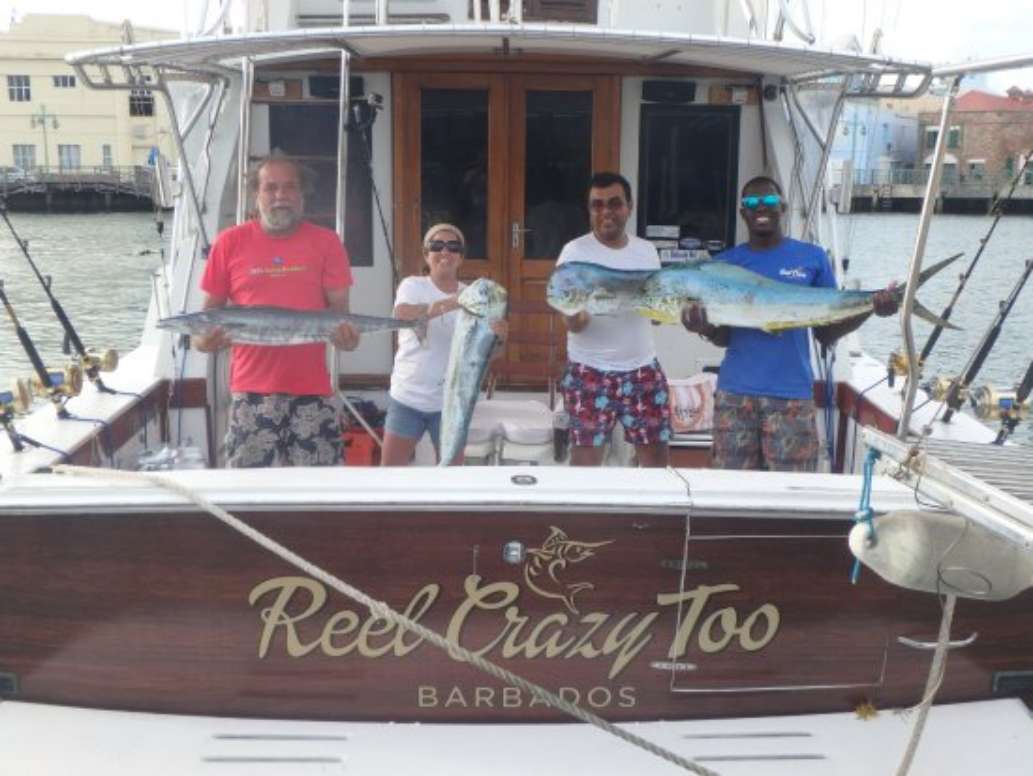 Reel Crazy Barbados