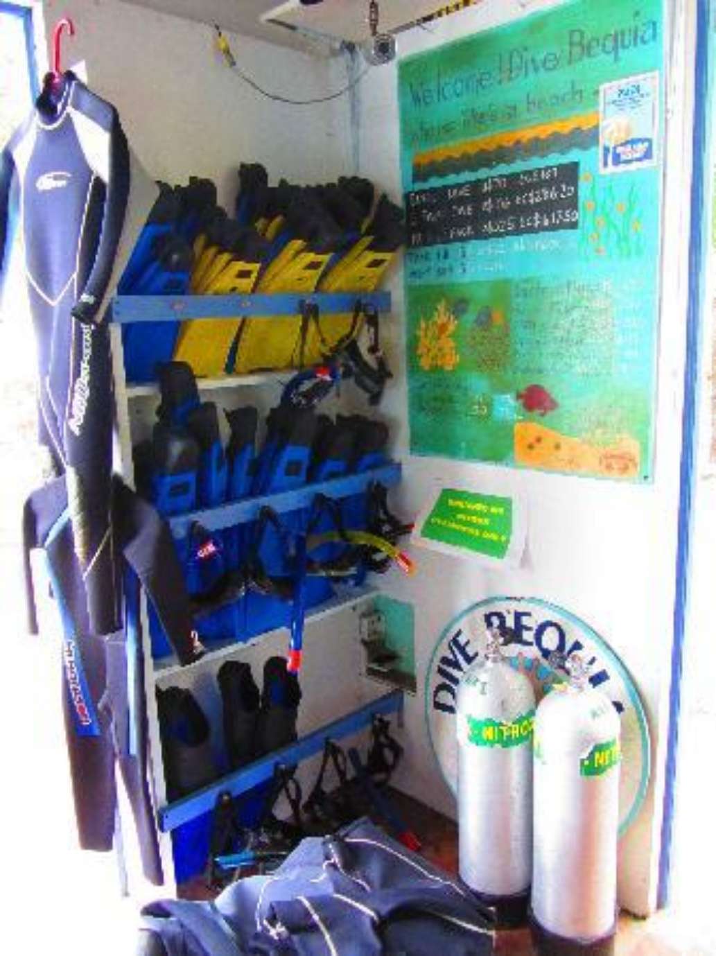 Dive Bequia
