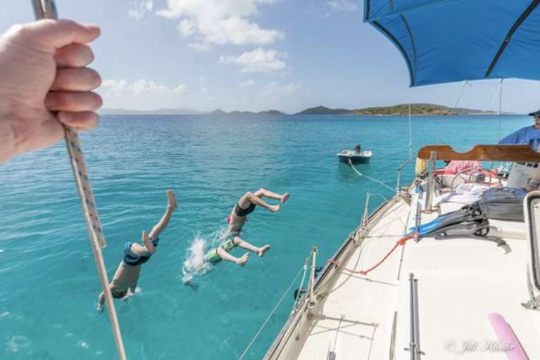 Sail with Captain Max