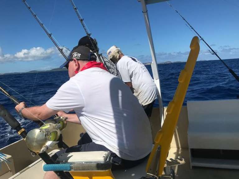 Overdraft & H2O Antigua Fishing