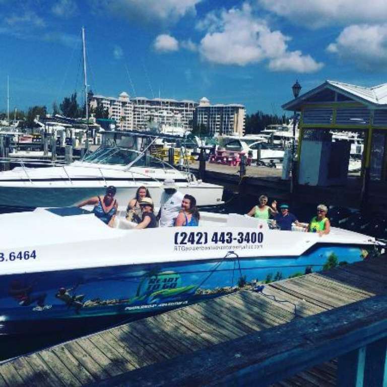 Ready to Go Powerboat Adventures