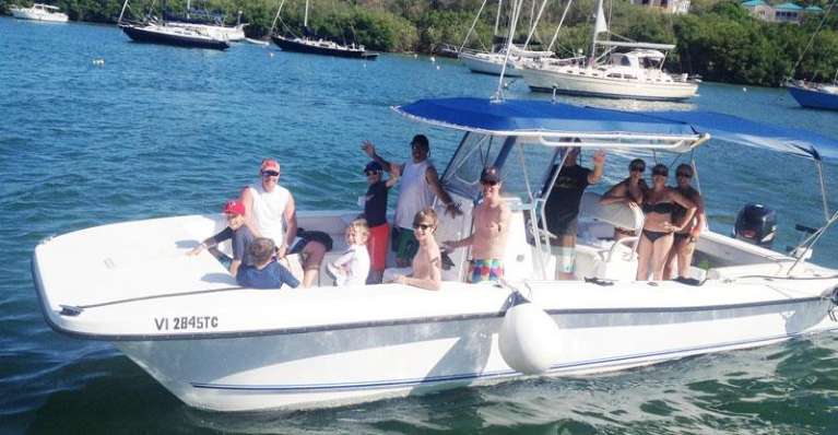 St. John Boat Rental