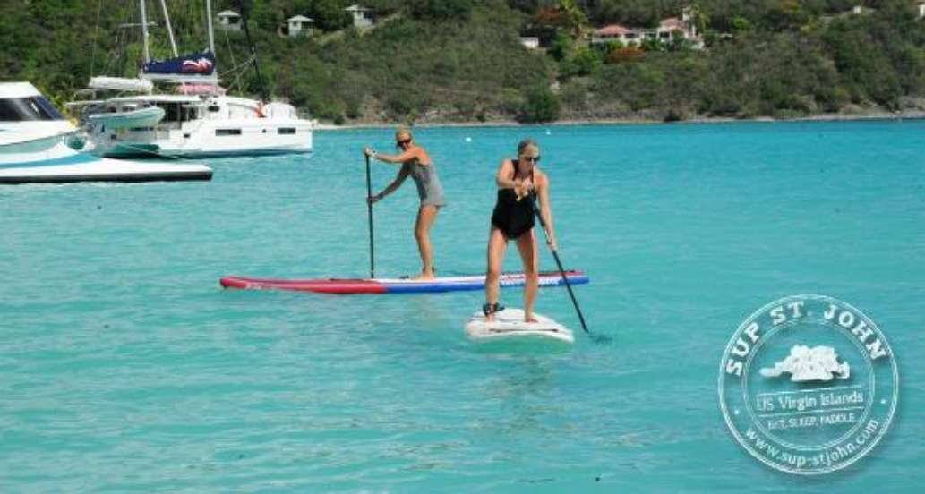 SUP St. John
