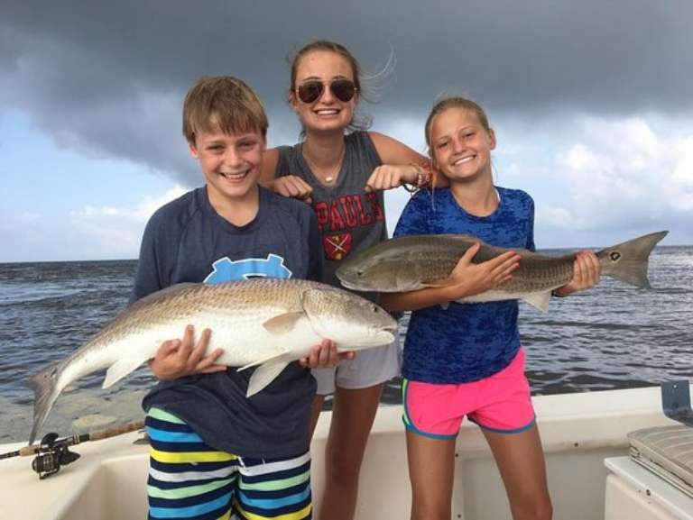 Oak Island Fishing Charters